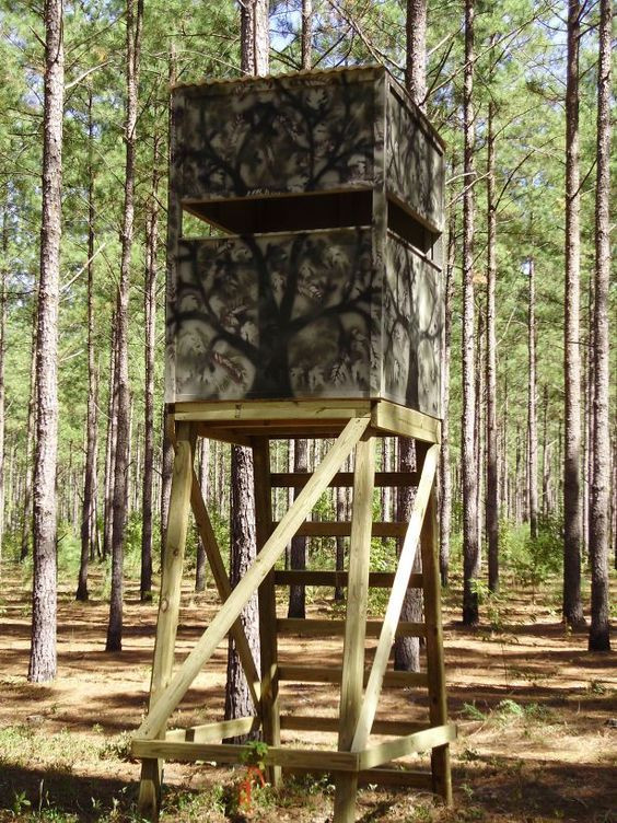 DIY Deer Stands Plans
 20 Free DIY Deer Stand Plans and Ideas Perfect for Hunting
