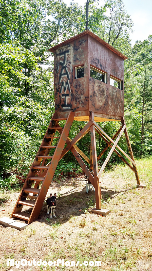 DIY Deer Stands Plans
 Top 20 Diy Deer Stands Plans Best Collections Ever