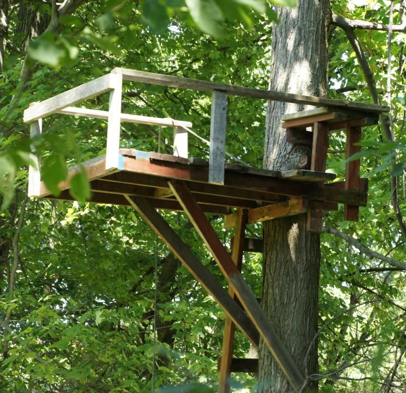 DIY Deer Stands Plans
 Tree Stand