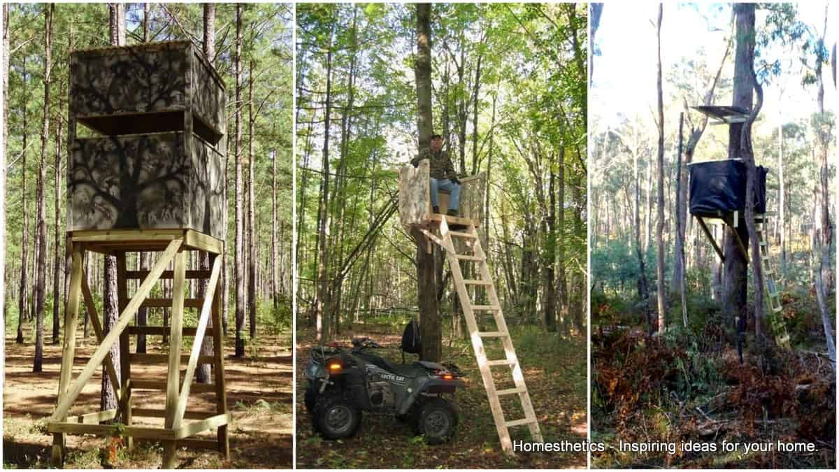 DIY Deer Stands Plans
 23 Awesome Free Deer Stand Plans You Can Start Right Now