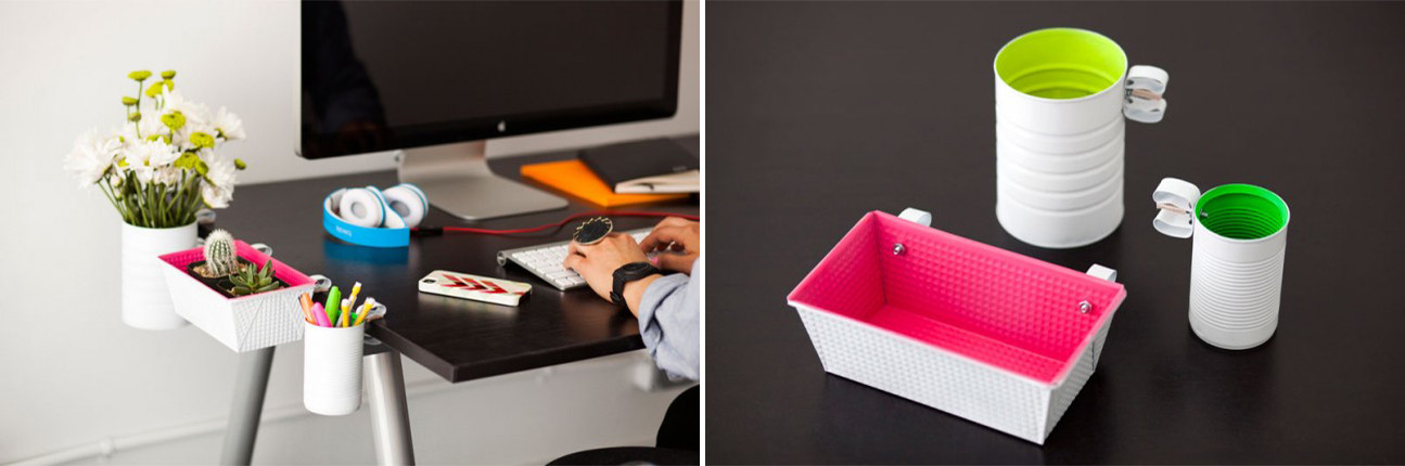 DIY Desk Organizer Ideas
 DIY Desk Organizers For The Tiny Work Top – Adorable Home