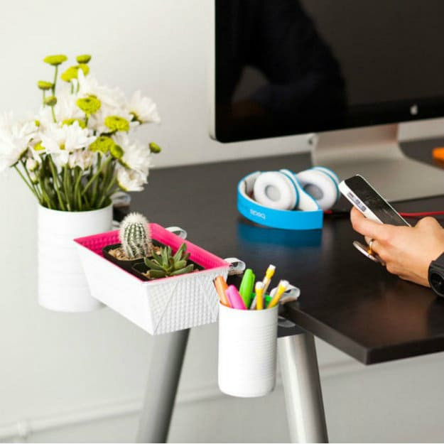 DIY Desk Organizer Ideas
 Nifty DIY Desk Organizer Ideas To Keep You Productive