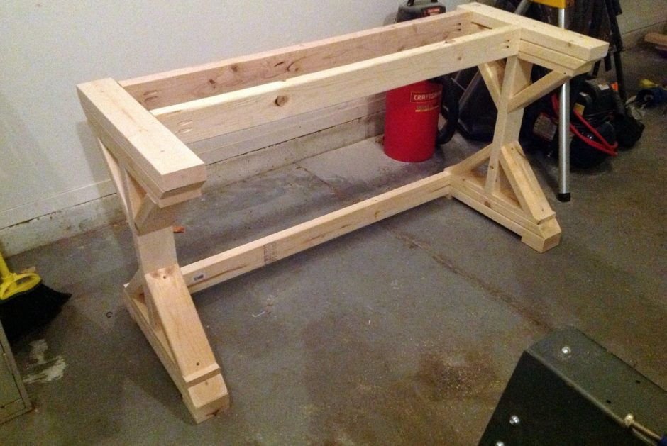 DIY Desk Plans
 The Ultimate Woodworking Plan For A DIY Desk The Joinery