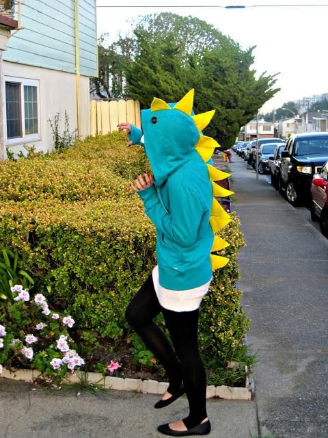 DIY Dinosaur Costumes For Adults
 DIY Animal Costume DIY Dinosaur Hoo DIY Halloween