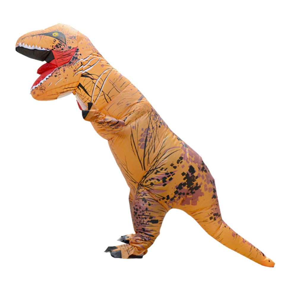 DIY Dinosaur Costumes For Adults
 Inflatable Dinosaur T REX Costumes for Women Blowup T Rex