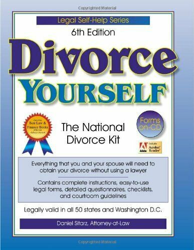 DIY Divorce Kits
 Divorce Yourself The National Divorce Kit Divorce
