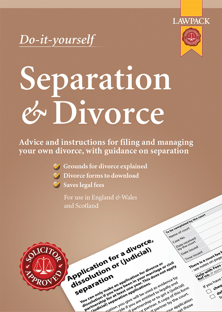 DIY Divorce Kits
 Separation and DIY Divorce Template Forms & Guidance