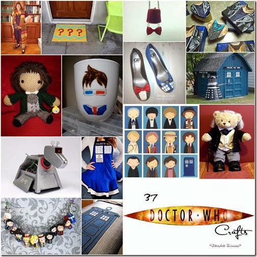 DIY Doctor Who Gifts
 Condo Blues 10 Holiday Gift Guides including Food Gifts