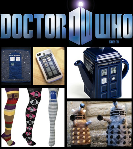 DIY Doctor Who Gifts
 12 Ways to Celebrate Doctor Who Craftfoxes