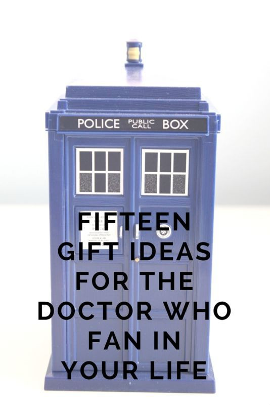 DIY Doctor Who Gifts
 15 Gift Ideas for the Doctor Who Fan in Your Life