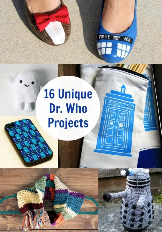 DIY Doctor Who Gifts
 Doctor Who Crafts That Won t Make You Blink