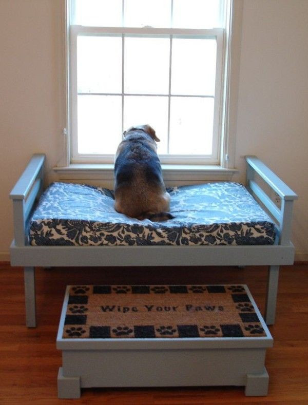 DIY Dog Bed For Big Dogs
 extra large dog beds