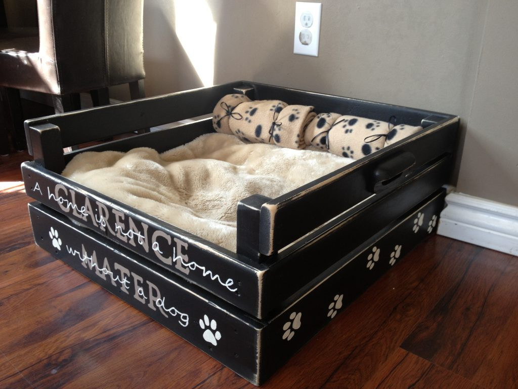 DIY Dog Bed Frame
 Shocking Information About Diy Dog Bed Unveiled Vanilla H&G