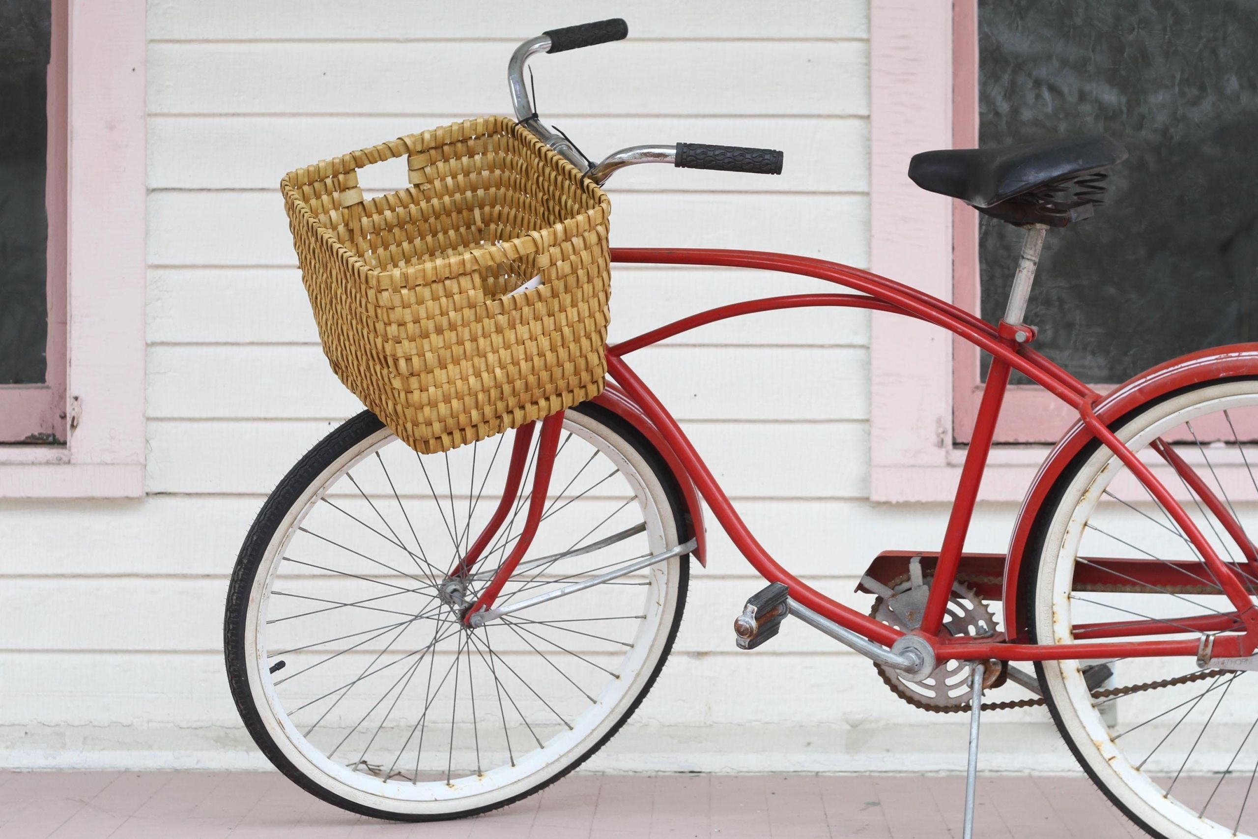 DIY Dog Bike Basket
 How To Make a DIY Bike Basket