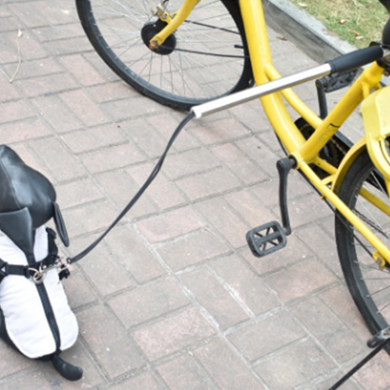 DIY Dog Bike Leash
 Dog Bike Leash Pet Accessory Life Changing Products