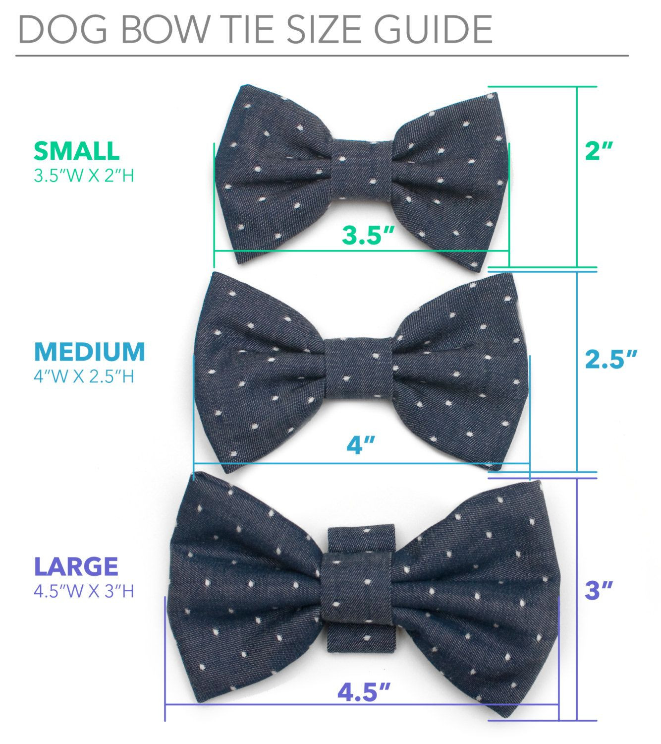 DIY Dog Bow Ties
 The Brighton Bow Tie For Dogs Dog Bow Tie Bowtied Made in