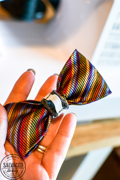 DIY Dog Bow Ties
 DIY dog bowtie from mens neckties 11 Salvaged Living