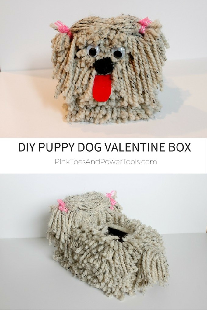 DIY Dog Boxes
 DIY Puppy Dog Valentine Box