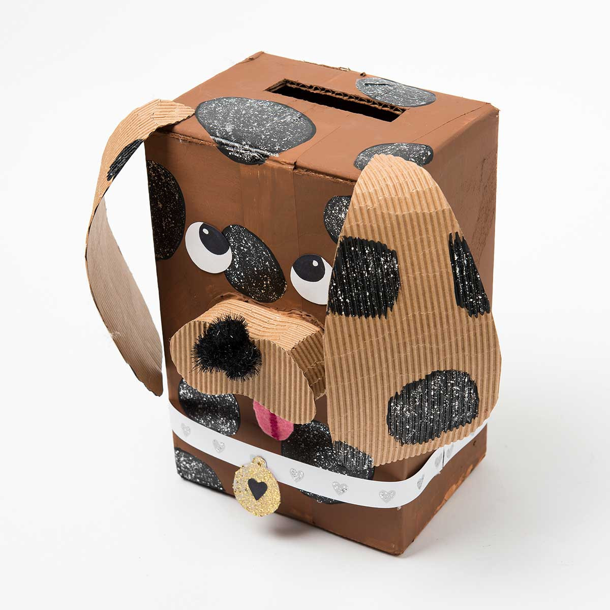 DIY Dog Boxes
 DIY Valentine Box Puppy Project