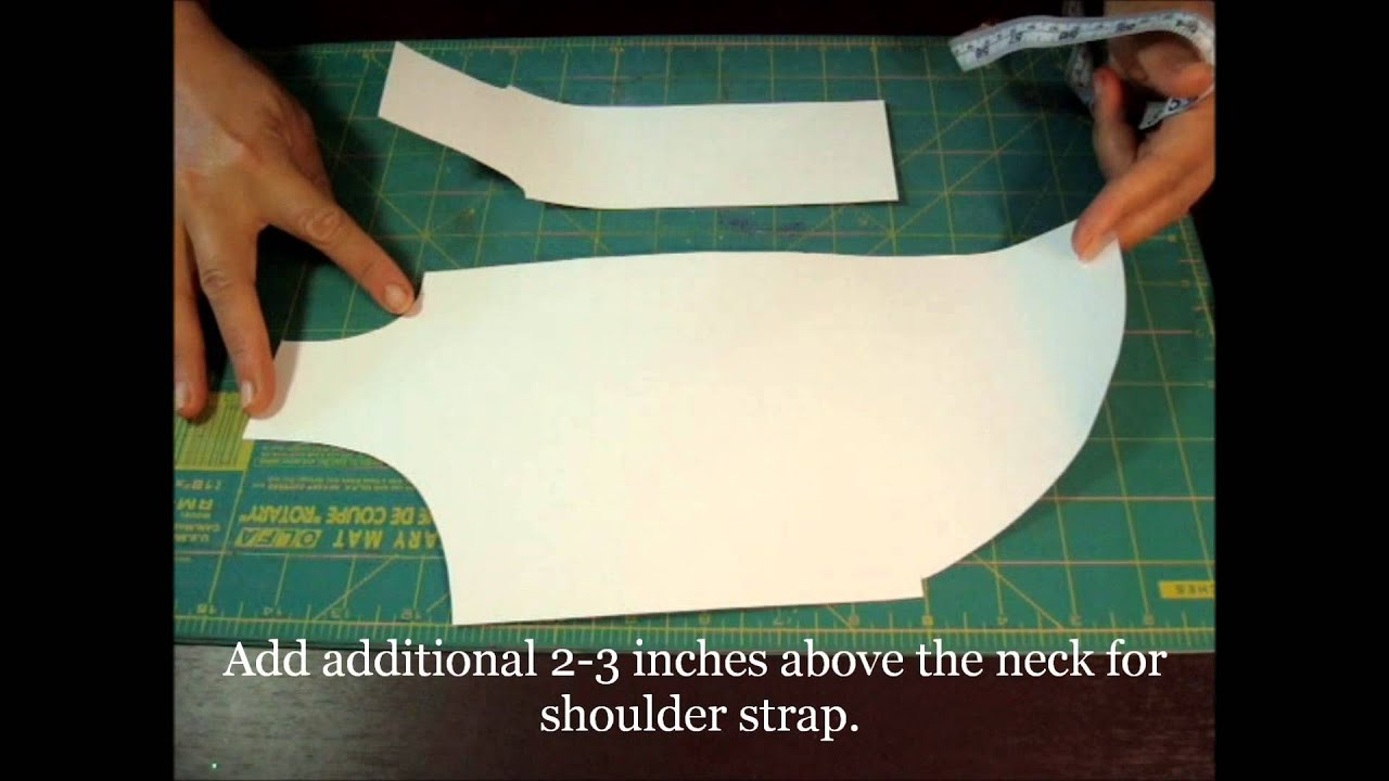 DIY Dog Clothes Pattern
 How To Make Easy Free Dog Clothes Cutting Pattern DIY