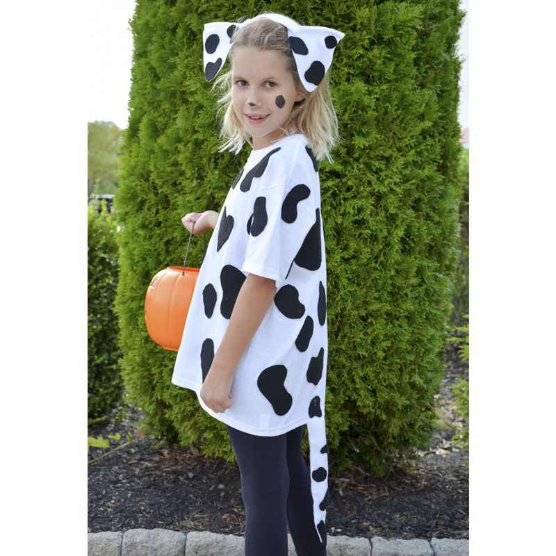 DIY Dog Costume For Kids
 Kid Costumes Halloween Costumes for Kids Dalmation Dog