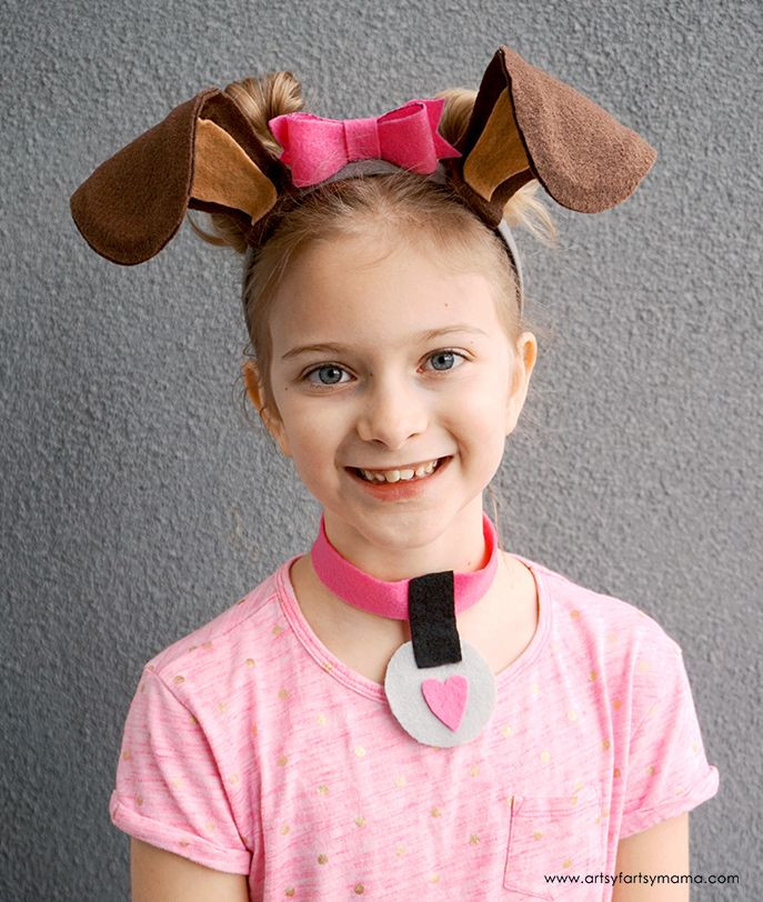 DIY Dog Costume For Kids
 DIY Dog Costume Accessories
