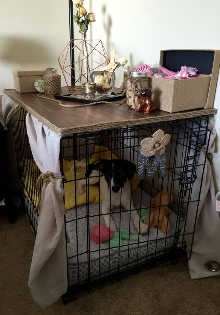 DIY Dog Crates
 Diy Dog Crate Table Top WoodWorking Projects & Plans