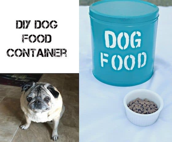 DIY Dog Food Container
 DIY Dog Food Container Saving You Dinero