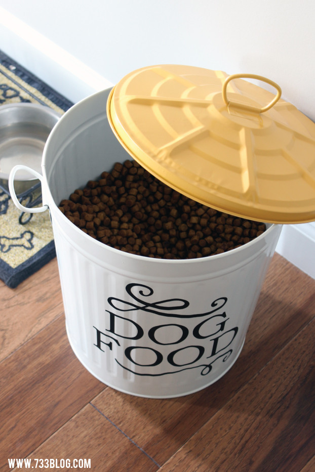 DIY Dog Food Container
 DIY Dog Food Storage Container Inspiration Made Simple