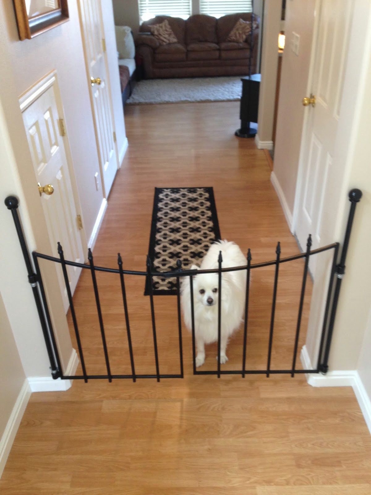 DIY Dog Gates
 The Eskimo Kiss DIY Pet Gate