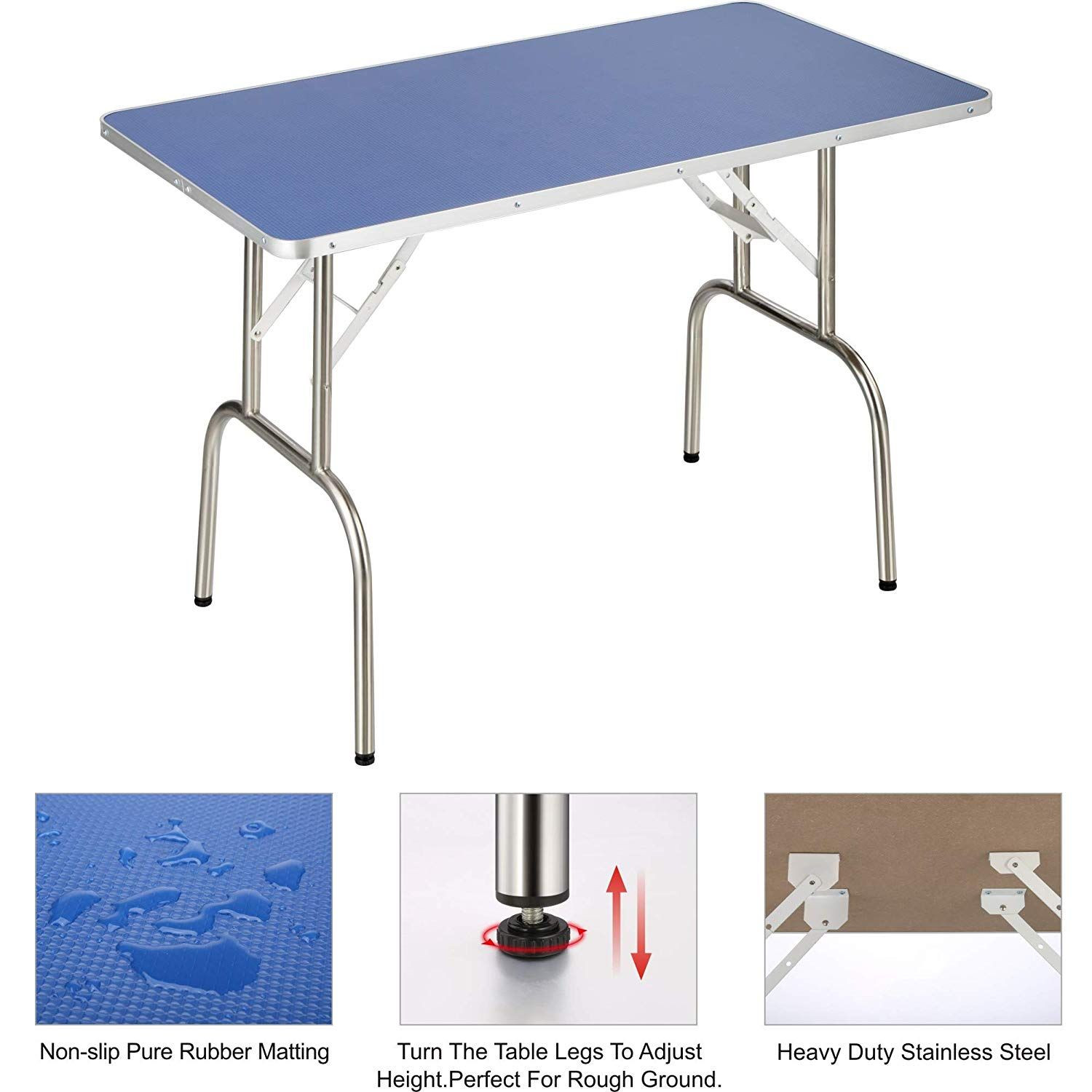 DIY Dog Grooming Arm
 Pin on QAQA Professional Foldable Pet Dog Grooming Table