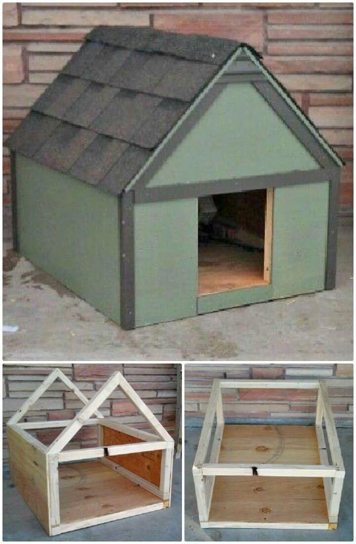 DIY Dog Houses Cheap
 dog diy kennel how to build dogdiykennelhowtobuild