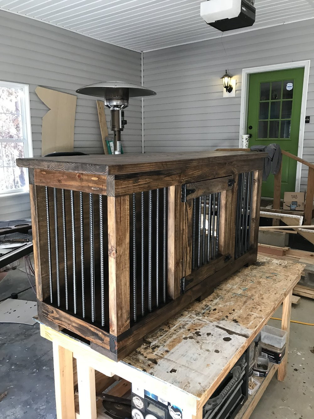 DIY Dog Kennels Plans
 How To Build An Indoor Dog Kennel — 731 Woodworks We