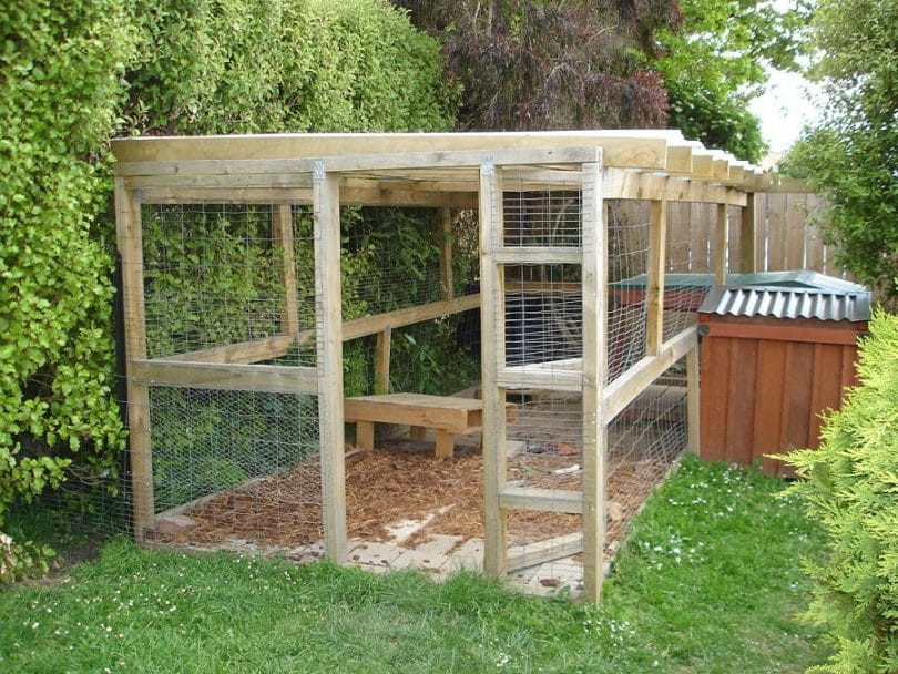 DIY Dog Pen
 How to Build A Dog Run Making The Perfect Enclosure for