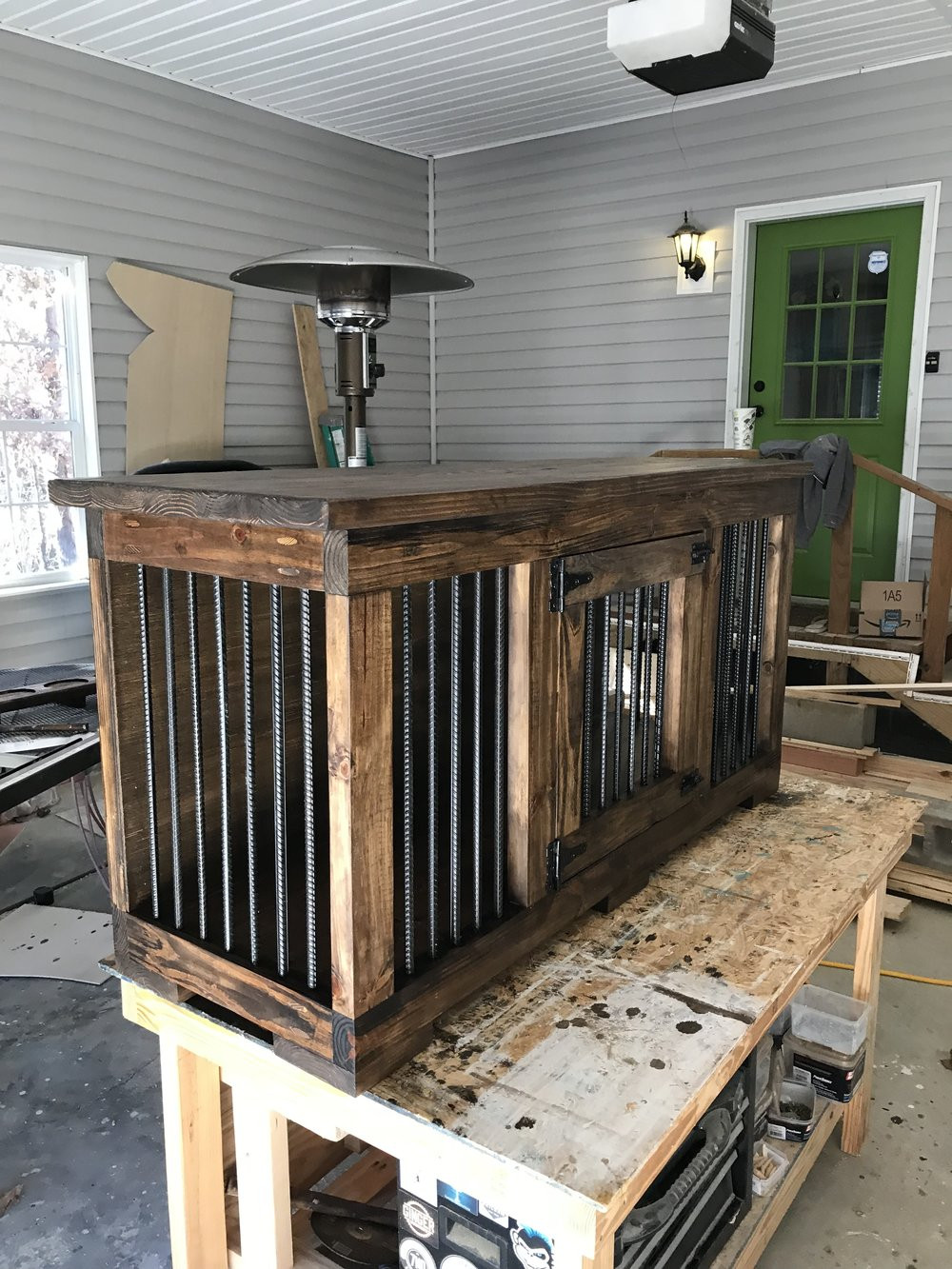 DIY Dog Pen
 How To Build An Indoor Dog Kennel — 731 Woodworks We