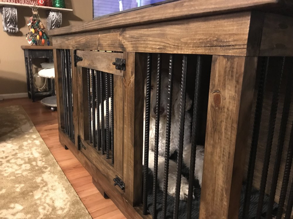 DIY Dog Pen
 How To Build An Indoor Dog Kennel — 731 Woodworks We