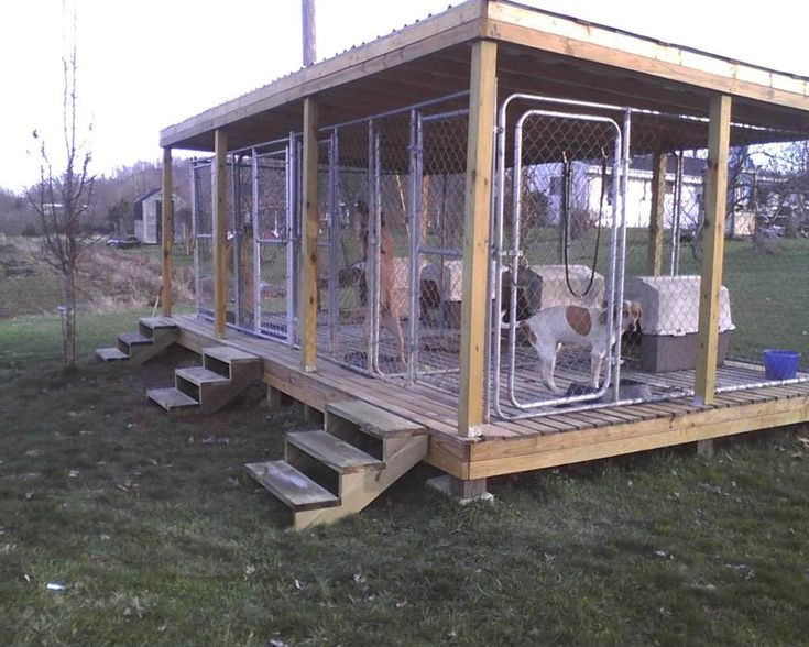 DIY Dog Pen Outdoor
 UKC Forums more above ground kennel pics please