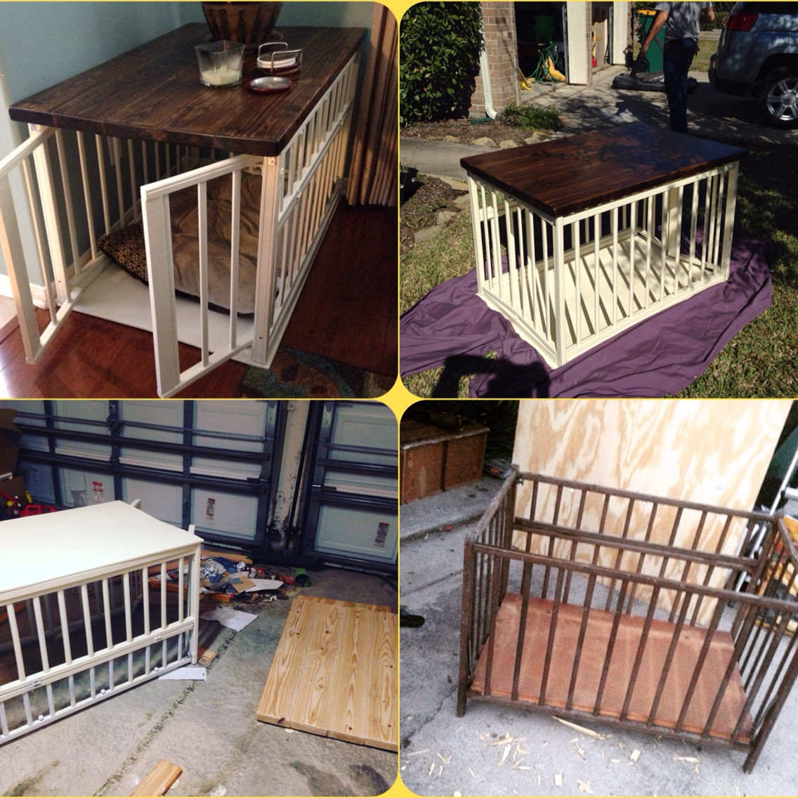 DIY Dog Pen
 Build Solid Durable Diy Dog Kennel Through These Ways