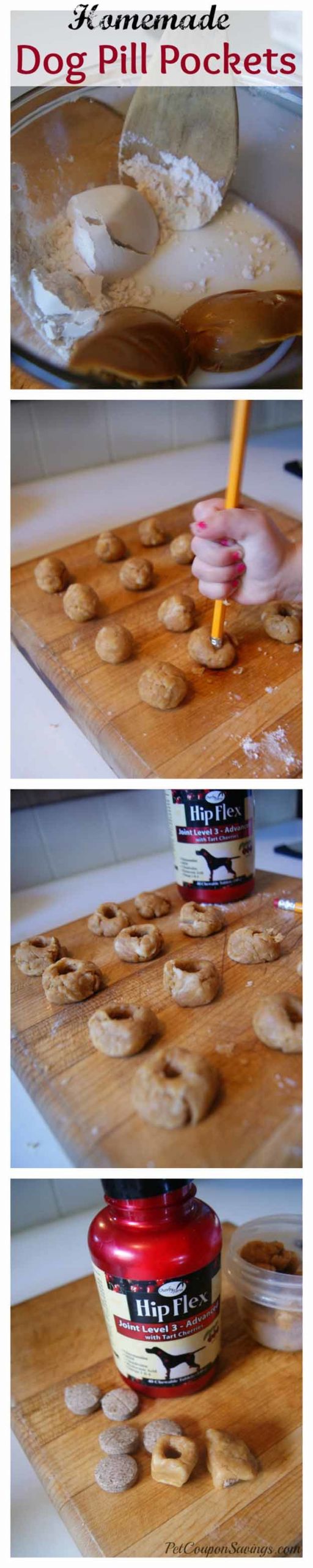DIY Dog Pill Pockets
 15 Homemade Dog Food Recipes