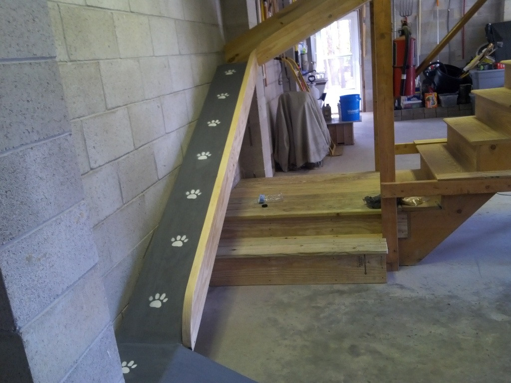 DIY Dog Ramp For Stairs
 Understanding Dog Ramp For Stairs Home & Garden Jessie