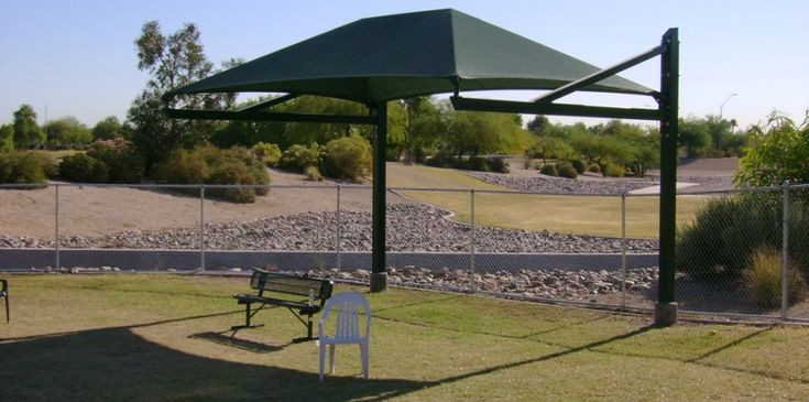 DIY Dog Shade Structure
 10 best Dog Run Ground Covers images on Pinterest