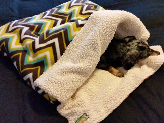 DIY Dog Sleeping Bag
 Dog Burrow Bag Dog Sleeping Bag Dog Snuggle Sack