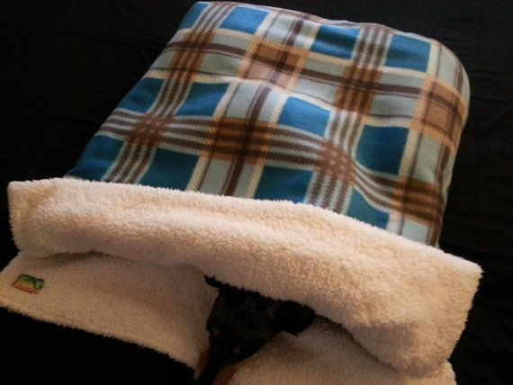 DIY Dog Sleeping Bag
 Burrow Bag Dog Sleeping Bag Snuggle Sack Dog Blanket