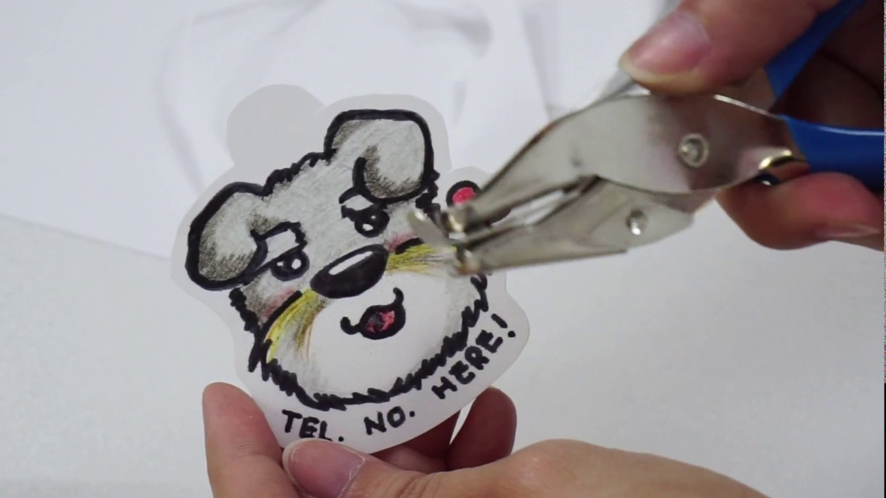 DIY Dog Tag
 DIY Shrink Plastic Pet Tag
