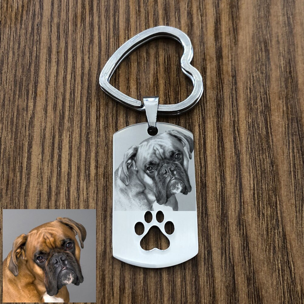 DIY Dog Tag
 Custom DIY Dog Tag Keychain Stainless Steel