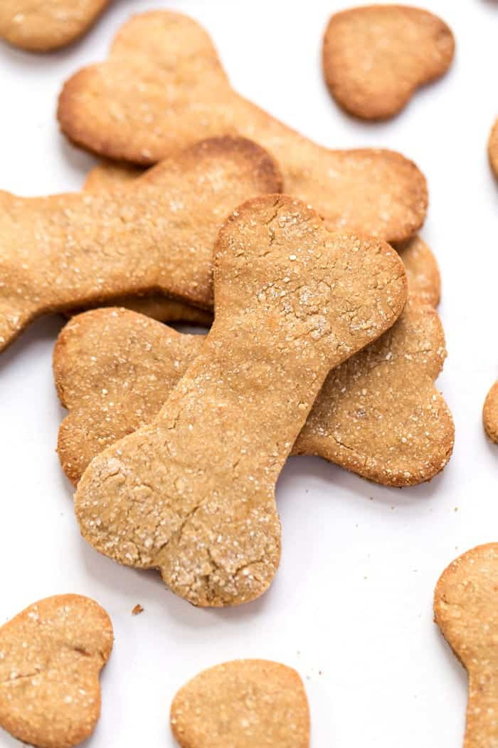 DIY Dog Treats With Peanut Butter
 Grain Free Peanut Butter Dog Treats Simply Quinoa