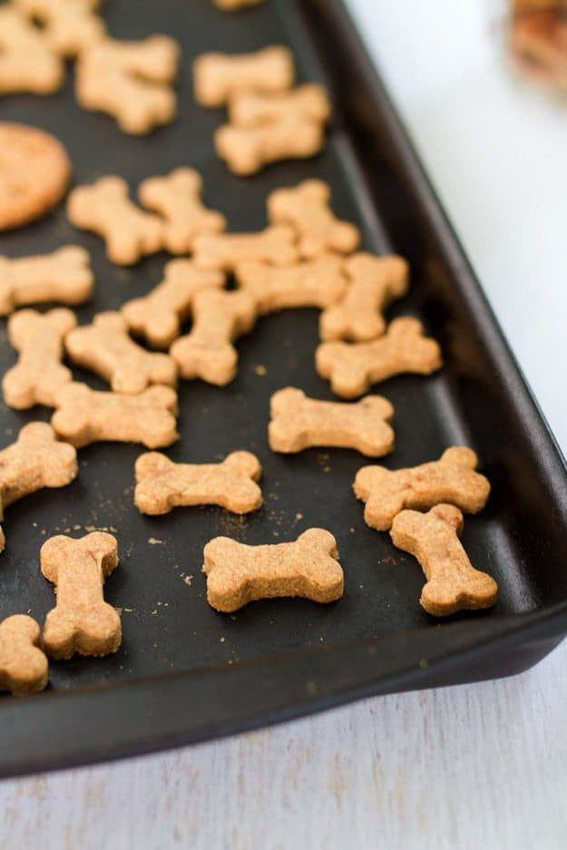 DIY Dog Treats With Peanut Butter
 Homemade Peanut Butter Dog Treats