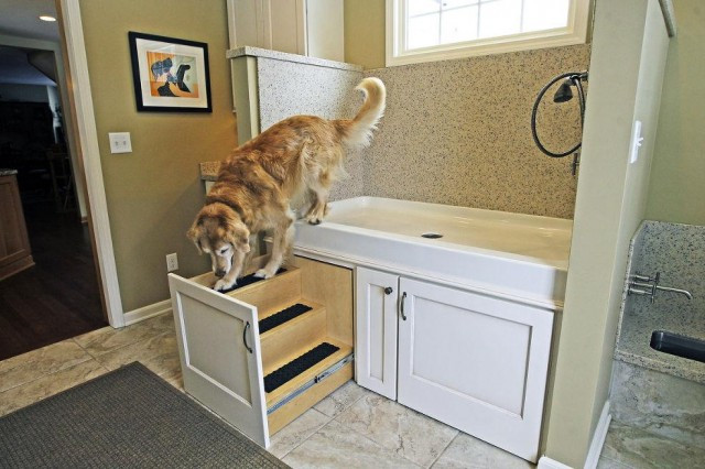 DIY Dog Washing Station
 6 DIY Projects to Make Your Dog Feel More fortable at