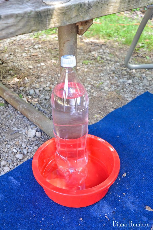 DIY Dog Water Dispenser
 Self Filling Dog Water Dish