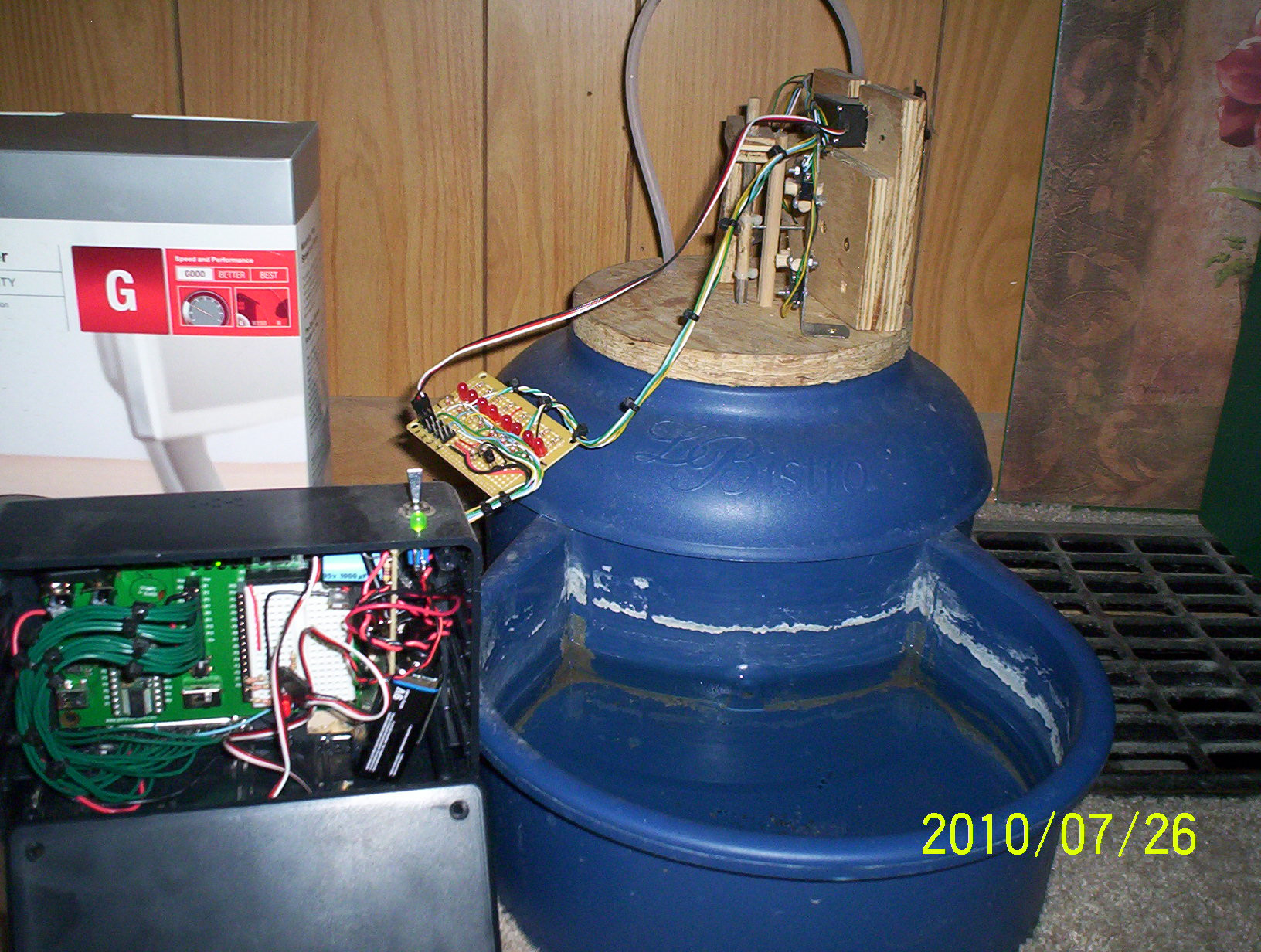 DIY Dog Water Dispenser
 Automatic Dog Waterer